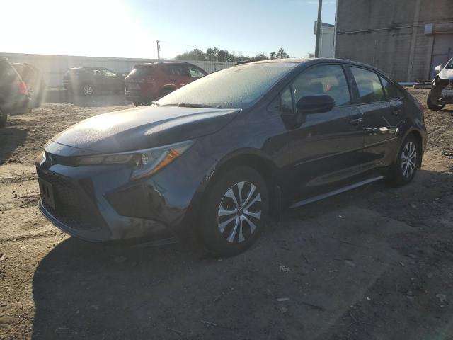 TOYOTA COROLLA LE 2022 with VIN JTDEAMDE8NJ056690 - Photo from auction