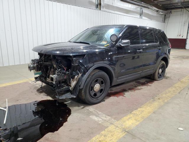 FORD EXPLORER P 2014 with VIN 1FM5K8AR5EGB80310 - Photo from auction