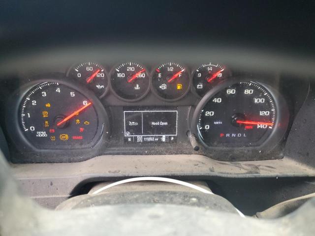 Photo 9 from auction – 2021 CHEVROLET SILVERADO with VIN 1GC4YME78MF244036