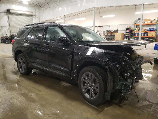 Photo 4 from auction – 2022 FORD EXPLORER X with VIN 1FMSK8DH3NGB26204