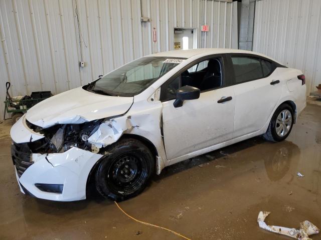NISSAN VERSA S 2023 with VIN 3N1CN8DVXPL825529 - Photo from auction