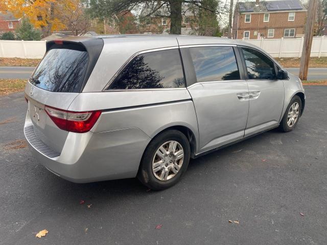 Photo 4 from auction – 2012 HONDA ODYSSEY LX with VIN 5FNRL5H21CB097717
