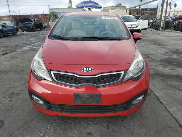 Photo 5 from auction – 2013 KIA RIO EX with VIN KNADN4A34D6270125
