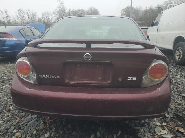 Photo 6 from auction – 2003 NISSAN MAXIMA GLE with VIN JN1DA31D23T501933