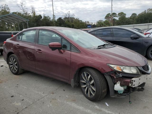 Photo 4 from auction – 2015 HONDA CIVIC EXL with VIN 19XFB2F9XFE209655
