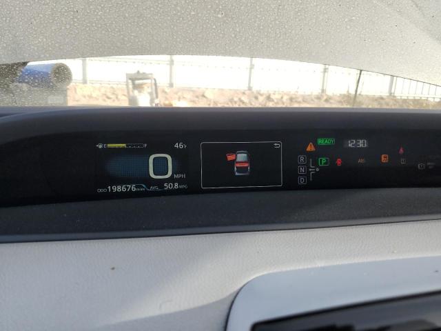 Photo 9 from auction – 2016 TOYOTA PRIUS with VIN JTDKARFU1G3013515