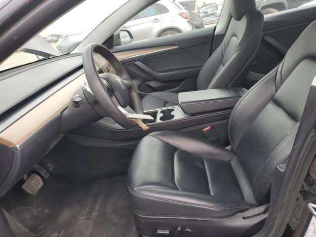 Photo 7 from auction – 2022 TESLA MODEL 3 with VIN 5YJ3E1EA7NF371459