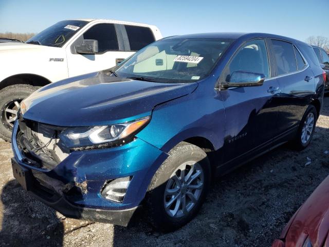 CHEVROLET EQUINOX LT 2021 with VIN 3GNAXKEV3ML369869 - Photo from auction