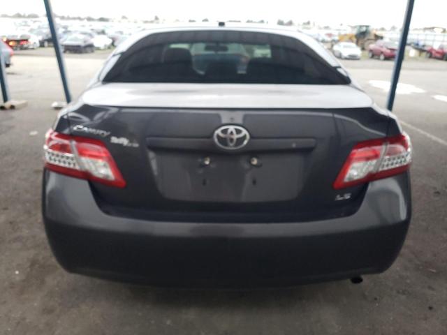 Photo 6 from auction – 2011 TOYOTA CAMRY BASE with VIN 4T1BF3EK5BU603343