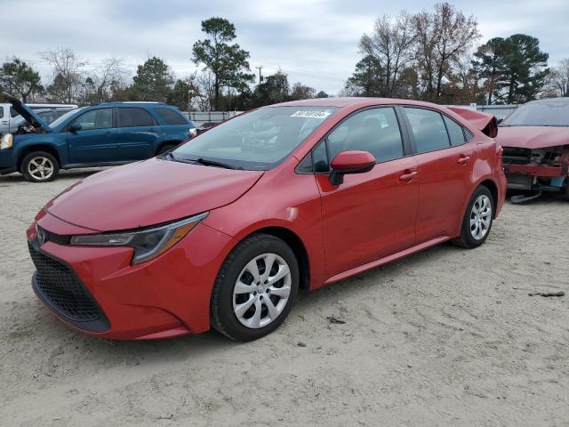 TOYOTA COROLLA LE 2021 with VIN 5YFEPMAE6MP168434 - Photo from auction