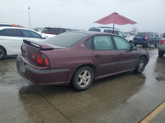 Photo 3 from auction – 2003 CHEVROLET IMPALA LS with VIN 2G1WH52KX39345733