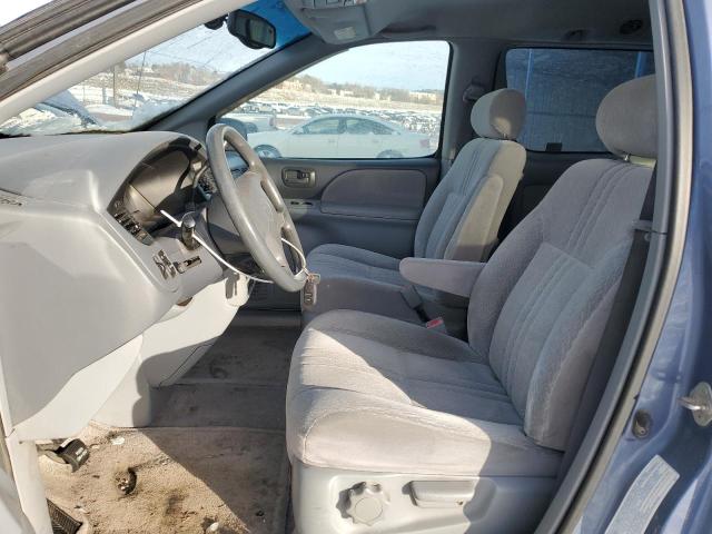 Photo 7 from auction – 2002 TOYOTA SIENNA CE with VIN 4T3ZF19C42U445459