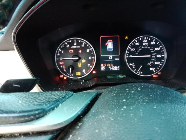 Photo 9 from auction – 2021 SUBARU OUTBACK PR with VIN 4S4BTADC2M3217009