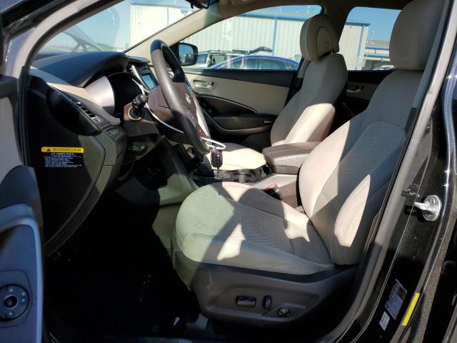 Photo 7 from auction – 2017 HYUNDAI SANTA FE S with VIN 5NMZU3LB6HH016368