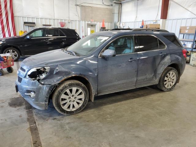 CHEVROLET EQUINOX LT 2011 with VIN 2CNFLNEC3B6387103 - Photo from auction
