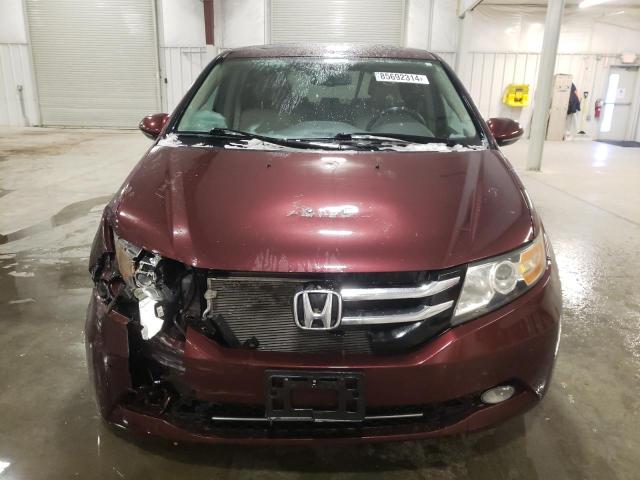 Photo 5 from auction – 2014 HONDA ODYSSEY TO with VIN 5FNRL5H97EB005199