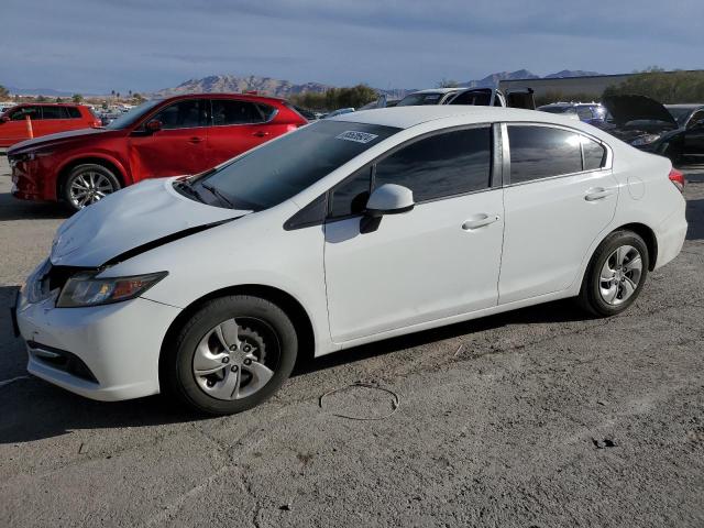 HONDA CIVIC LX 2013 with VIN 19XFB2F50DE281247 - Photo from auction