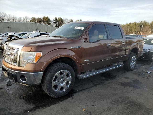 FORD F150 SUPER 2011 with VIN 1FTFW1ET3BFD13268 - Photo from auction