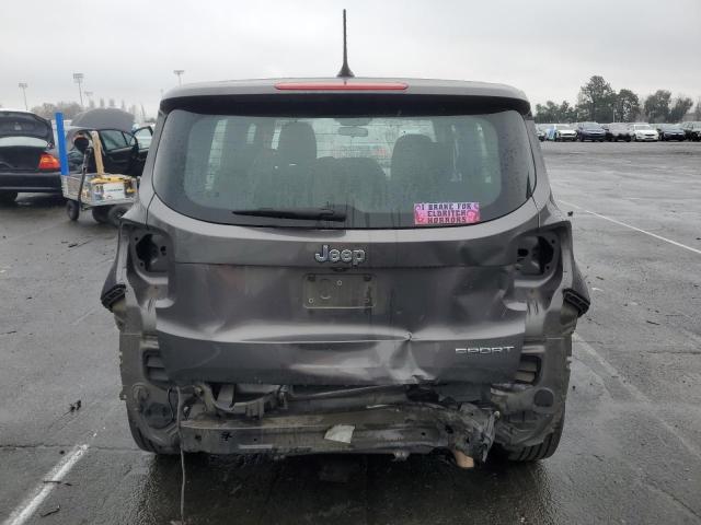 Photo 6 from auction – 2017 JEEP RENEGADE S with VIN ZACCJAAB4HPE69159