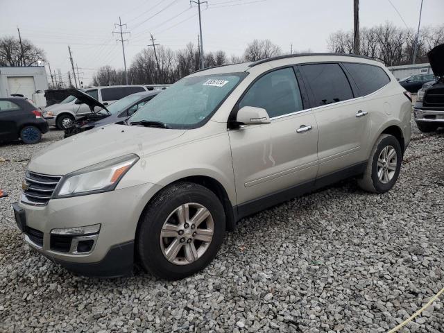 CHEVROLET TRAVERSE L 2013 with VIN 1GNKVJKD4DJ262837 - Photo from auction