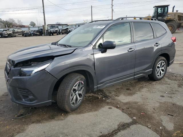 SUBARU FORESTER P 2022 with VIN JF2SKAEC5NH469607 - Photo from auction