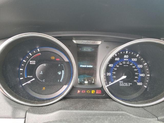 Photo 9 from auction – 2015 HYUNDAI SONATA HYB with VIN KMHEC4A41FA128073