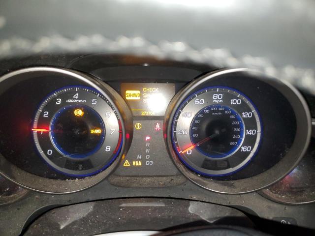 Photo 9 from auction – 2007 ACURA MDX TECHNO with VIN 2HNYD28487H522918