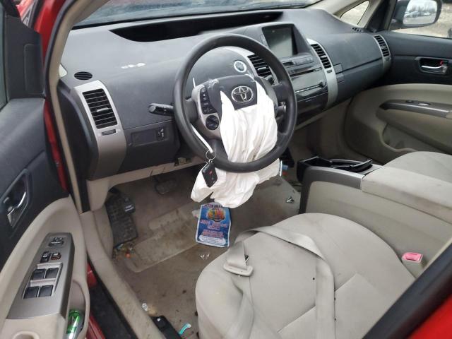 Photo 8 from auction – 2009 TOYOTA PRIUS with VIN JTDKB20U697863567