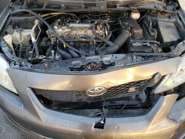 Photo 11 from auction – 2009 TOYOTA COROLLA BA with VIN 2T1BU40E79C129128