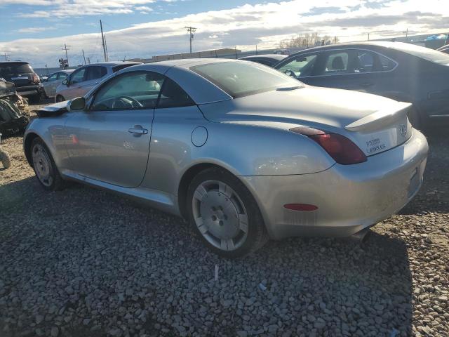 Photo 2 from auction – 2002 LEXUS SC 430 with VIN JTHFN48Y220026694