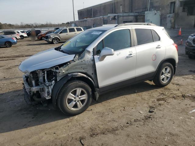 CHEVROLET TRAX 1LT 2016 with VIN 3GNCJPSB9GL238645 - Photo from auction