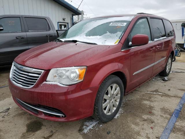 Photo 1 from auction – 2016 CHRYSLER TOWN & COU with VIN 2C4RC1BGXGR300059