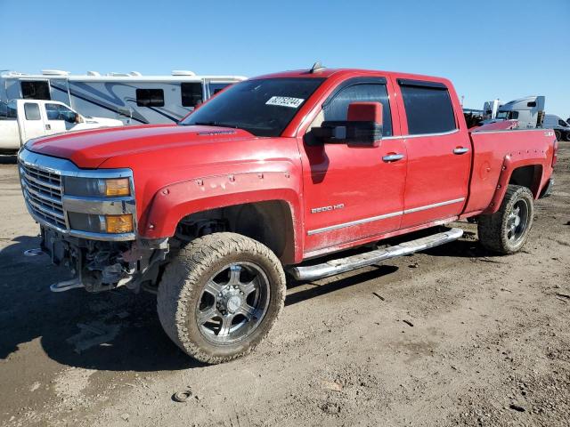 CHEVROLET 2500 2015 with VIN 1GC1CWE88FF558892 - Photo from auction