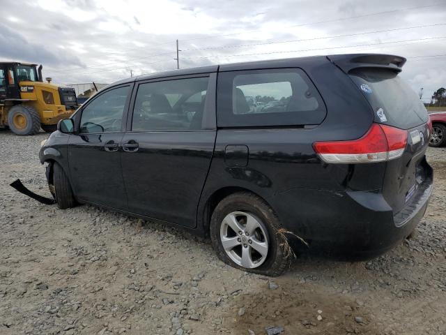 Photo 2 from auction – 2012 TOYOTA SIENNA with VIN 5TDZK3DCXCS267980