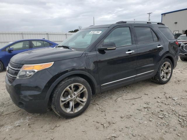 Photo 1 from auction – 2012 FORD EXPLORER L with VIN 1FMHK8F88CGA05530
