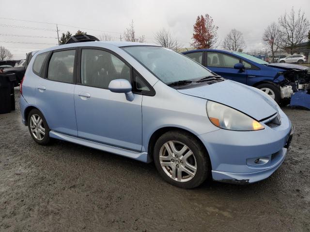 Photo 4 from auction – 2008 HONDA FIT SW with VIN JHMGD38698S044185