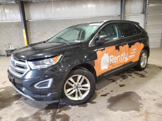 FORD EDGE SEL 2015 with VIN 2FMTK4J8XFBB19244 - Photo from auction