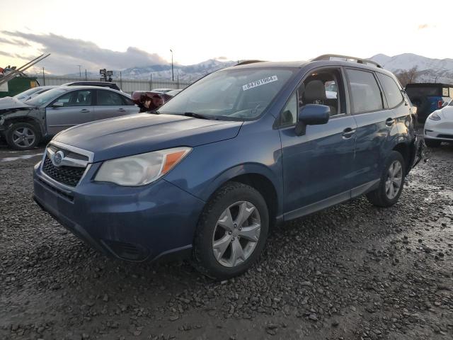SUBARU FORESTER 2 2014 with VIN JF2SJADC9EH485426 - Photo from auction