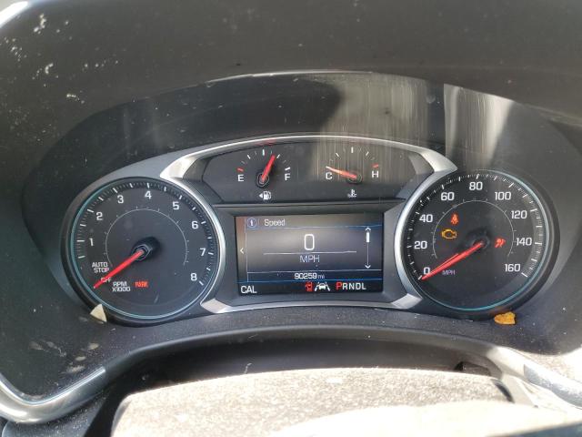 Photo 9 from auction – 2020 CHEVROLET EQUINOX LT with VIN 2GNAXJEV6L6264000