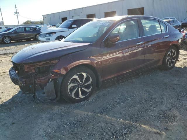 HONDA ACCORD EXL 2016 with VIN 1HGCR3F04GA015795 - Photo from auction
