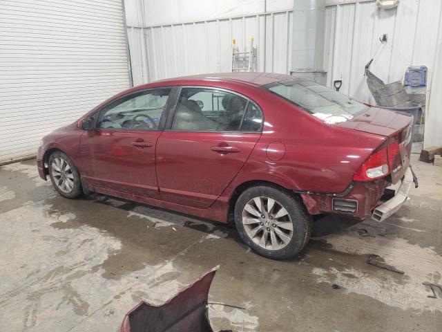 Photo 2 from auction – 2011 HONDA CIVIC EXL with VIN 19XFA1F9XBE003033