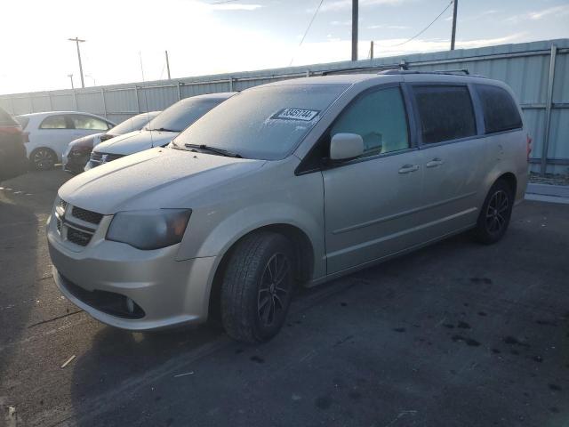 DODGE GRAND CARA 2016 with VIN 2C4RDGEG7GR103586 - Photo from auction