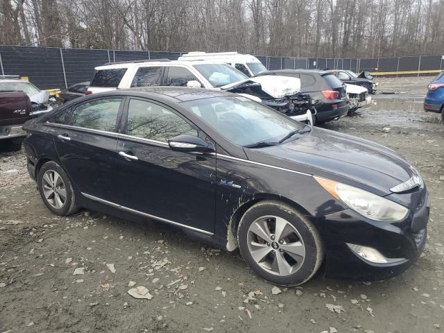 Photo 4 from auction – 2012 HYUNDAI SONATA HYB with VIN KMHEC4A46CA054080