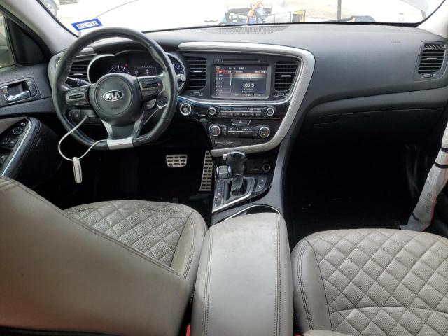Photo 8 from auction – 2015 KIA OPTIMA SX with VIN 5XXGR4A62FG418162