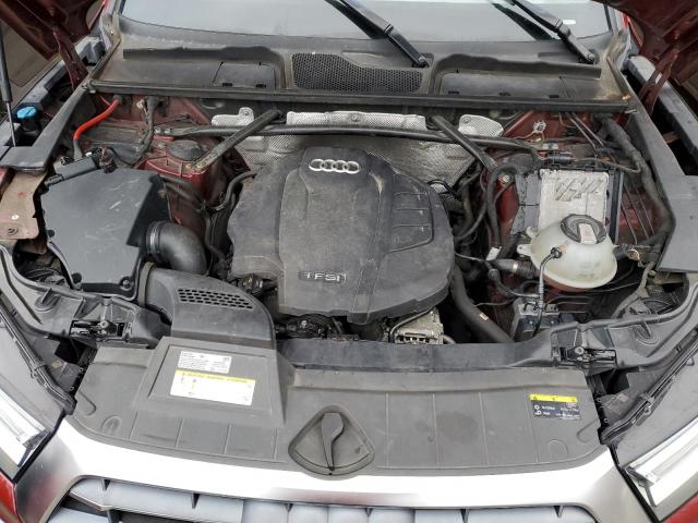 Photo 12 from auction – 2018 AUDI Q5 PREMIUM with VIN WA1ANAFY4J2020759
