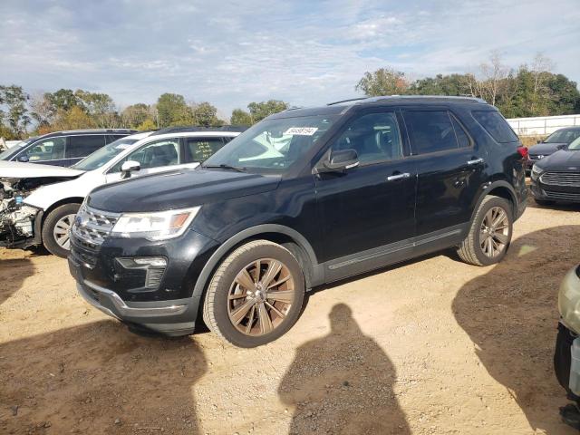 FORD EXPLORER L 2018 with VIN 1FM5K8F84JGB76548 - Photo from auction