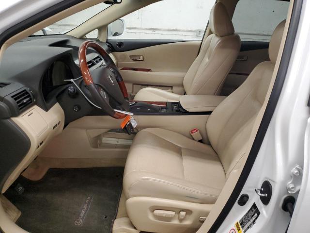 Photo 7 from auction – 2012 LEXUS RX 450H with VIN JTJBC1BA1C2430413