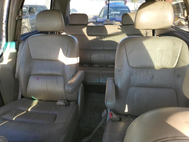 Photo 10 from auction – 2002 HONDA ODYSSEY EX with VIN 2HKRL18922H583801