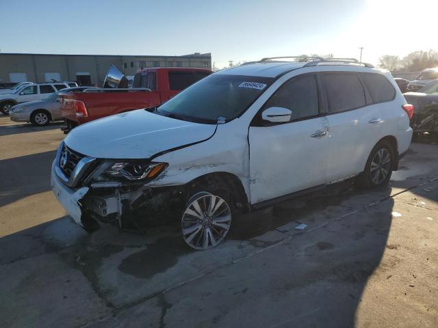 NISSAN PATHFINDER 2020 with VIN 5N1DR2AN5LC619169 - Photo from auction