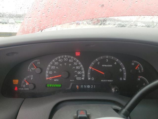 Photo 9 from auction – 2001 FORD F150 with VIN 2FTRX17L41CA88358